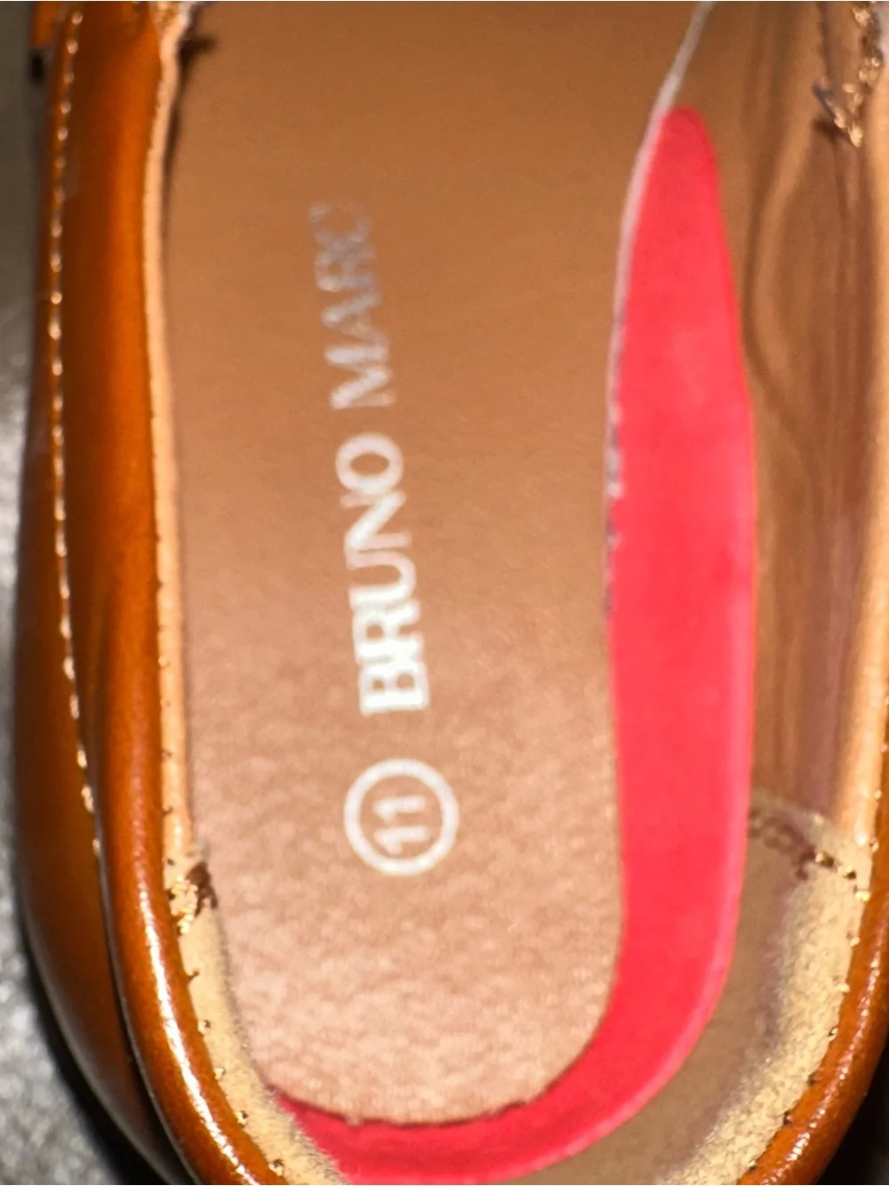 Bruno Marc Classic Dress Slip-on Penny Loafer Shoes School Wedding Kids Size 11